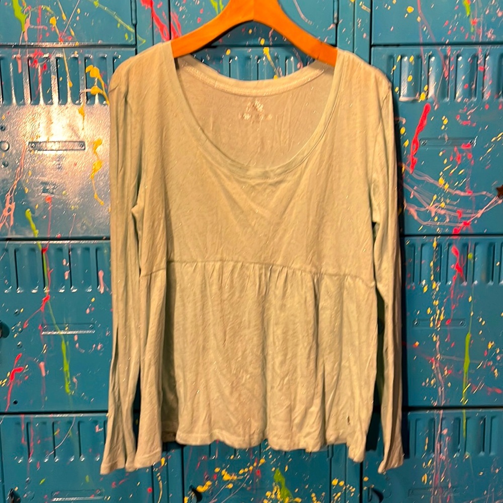 Justice 16/18 girl’s glitter top. G160